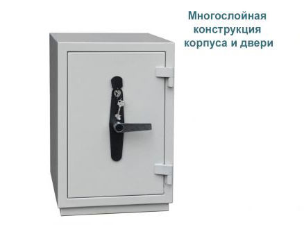 Офисные сейфы с дополнительной секцией