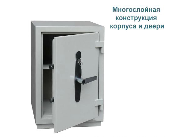 Офисный сейф с замком класса «А» фото 4
