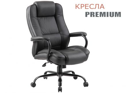 Офисное кресло для руководителей • Нагрузка до 200 кг.