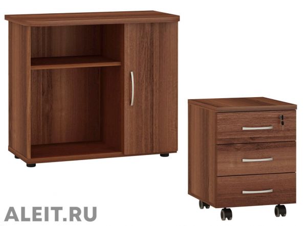 Стола для руководителя + Две тумбы фото 5