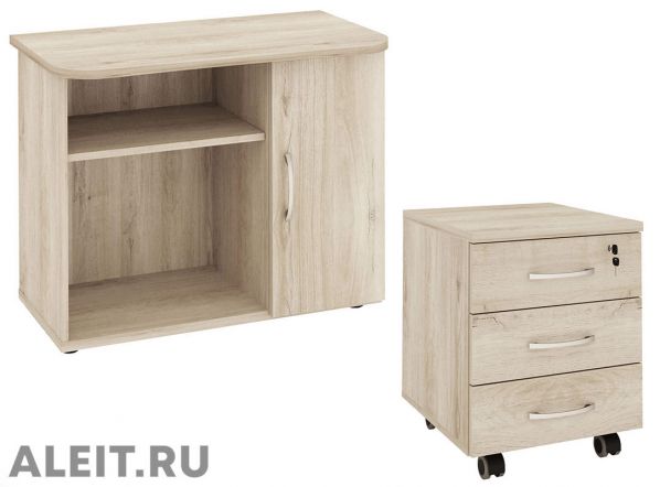 Стола для руководителя + Две тумбы фото 3