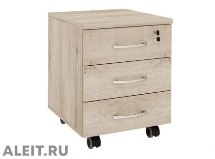 Офисная тумба на колесиках T.10 в в Новороссийске подкатная «Аleit-24» • Краснодар