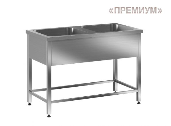 Цельнотянутая ванна, нержавейка AISI 430 в Краснодаре, школьная столовая, ресторан Краснодарский край фото 1