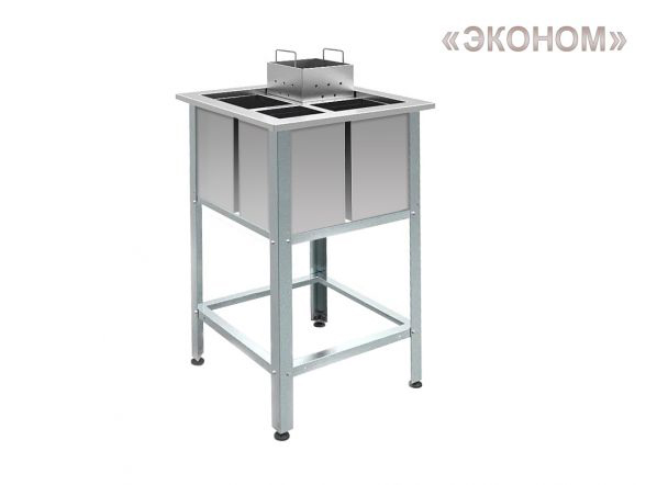 Ванна для обработки яиц M.2.Y в в Новороссийске, нержавейка AISI 430, общепит «Аleit-24» • Краснодар фото 1