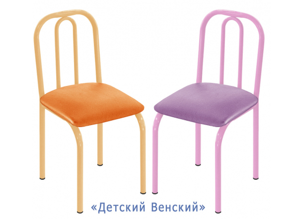 Детский «Венский» - мягкий стул для ДОУ фото 2