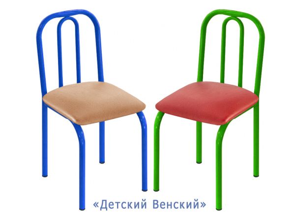Детский «Венский» - мягкий стул для ДОУ фото 4
