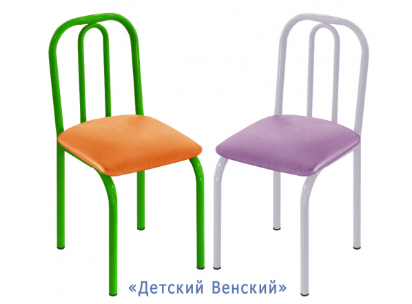 Детский «Венский» - мягкий стул для ДОУ фото 6