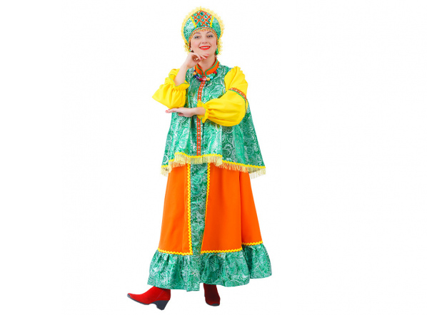 Театральный костюм «Сударыня» - размер 50-52, (взрослый) по оптовой цене фото 4